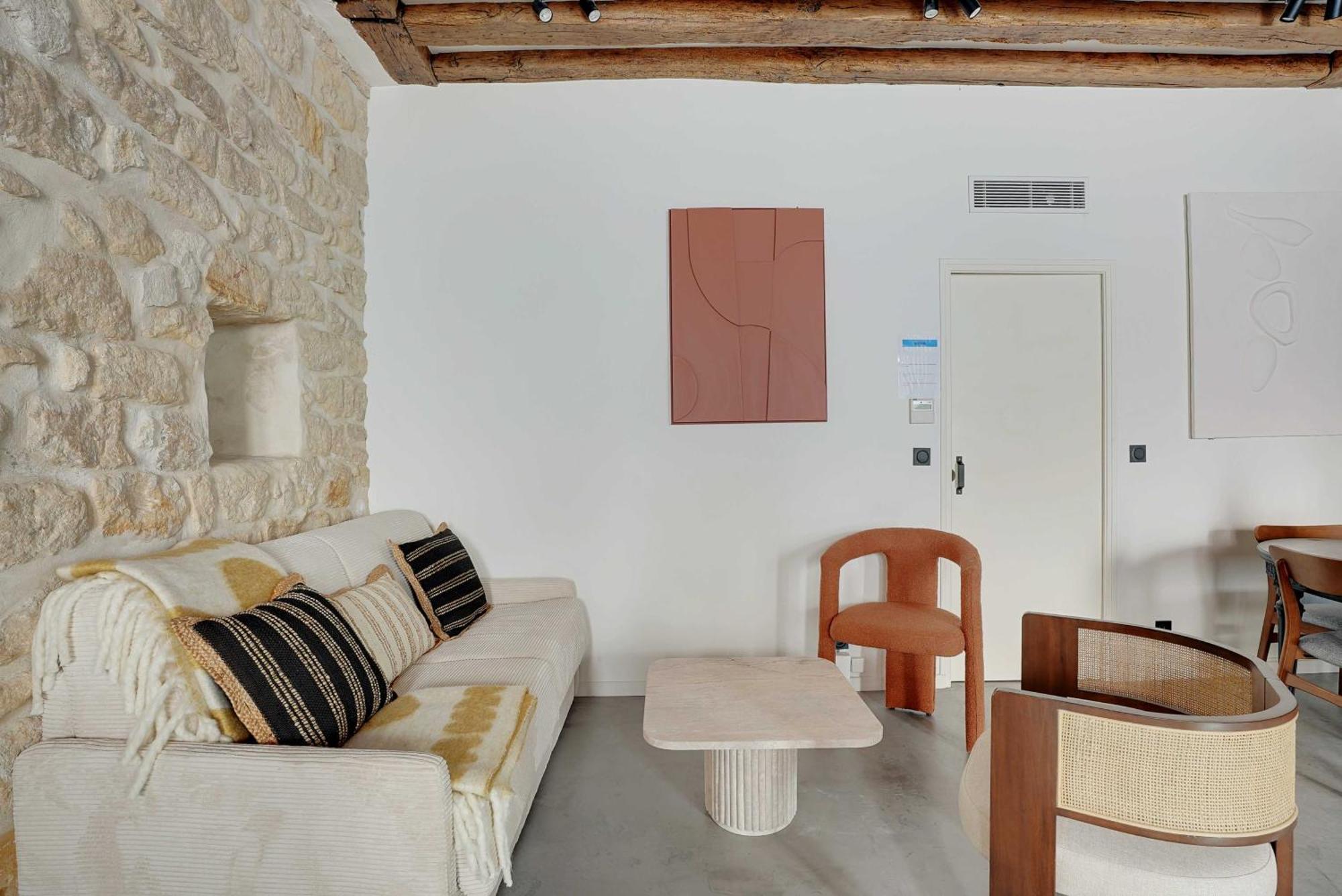Spacious Apartment - 4Br-10P - Place Des Vosges Париж Экстерьер фото