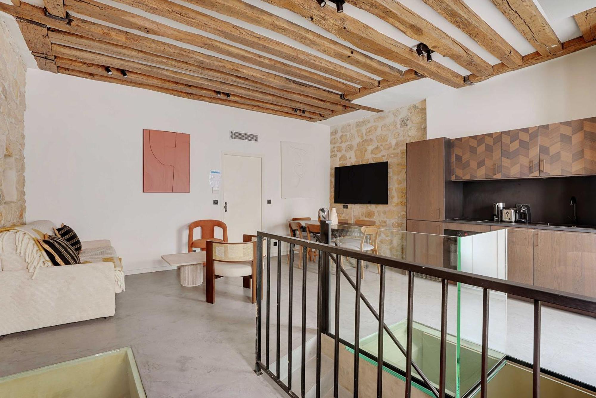 Spacious Apartment - 4Br-10P - Place Des Vosges Париж Экстерьер фото